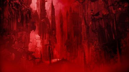 Castle castlevania: lords of shadow - mirror fate wallpaper