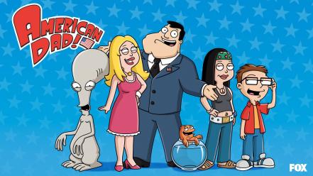 Family american dad wallpaper