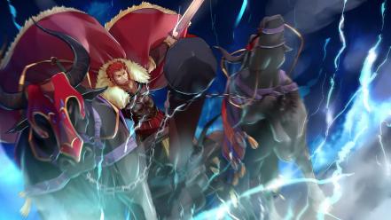 Fate/zero rider (fate/zero) fate series wallpaper