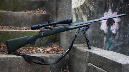 Guns weapons sniper rifles remington wallpaper