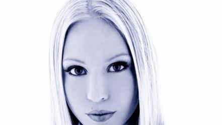 Long hair brea bennett faces background eyelashes wallpaper