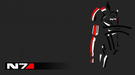 Mass effect armor n7 shepard wallpaper