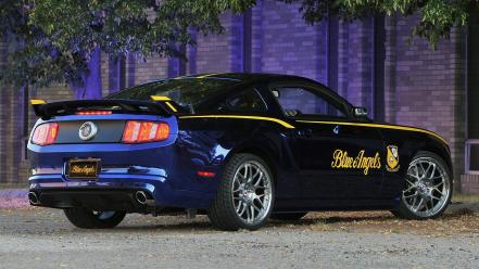 Muscle cars widescreen 2012 mustang wallpaper