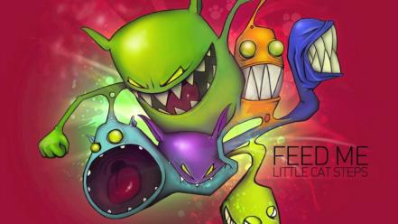 Music feed me wallpaper