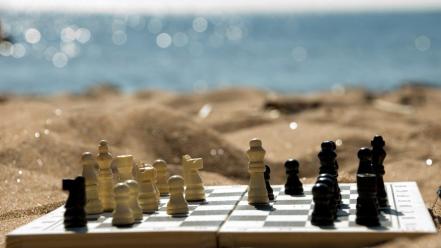 Nature chess wallpaper