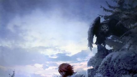 Simon castlevania: lords of shadow - mirror fate wallpaper
