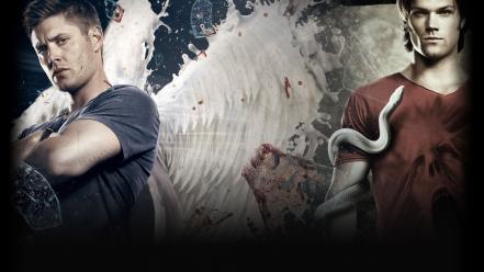 Supernatural dean winchester sam wallpaper
