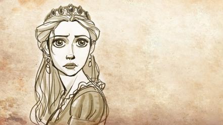Tangled wallpaper