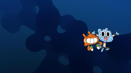 The amazing world of gumball wallpaper