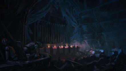 Theatre castlevania: lords of shadow - mirror fate wallpaper