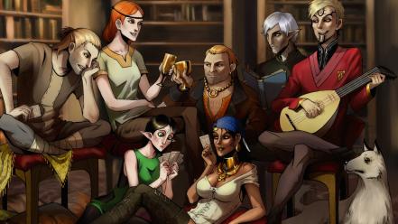 Video games dragon age 2 wallpaper
