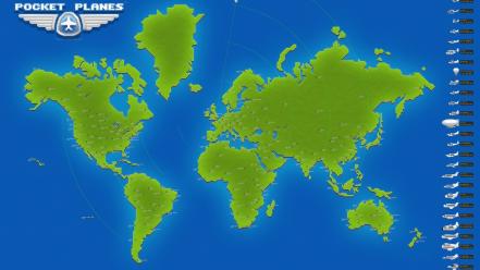 Video games maps iphone world map pocket planes wallpaper