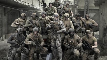 Video games solid snake metal gear 4 wallpaper