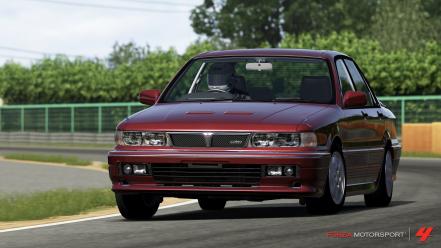 360 1992 mitsubishi galant forza motorsport 4 wallpaper