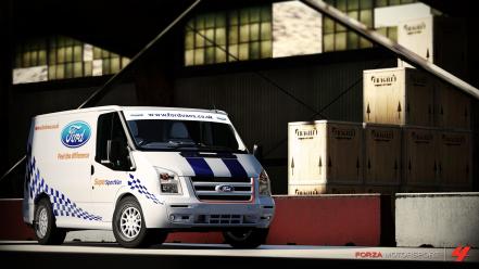 360 forza motorsport 4 ford transit ssv wallpaper