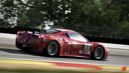 458 italia xbox 360 forza motorsport 4 wallpaper