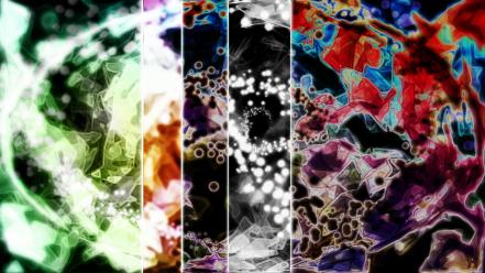 Abstract music colors wallpaper