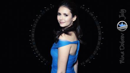 Actress nina dobrev wallpaper