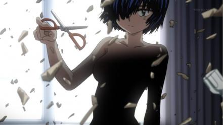 Anime mysterious girlfriend x girls wallpaper