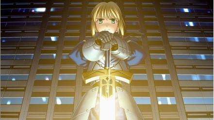 Anime saber girls fate/hollow ataraxia wallpaper