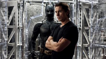 Bale the dark knight rises bruce wayne wallpaper