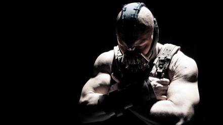 Bane tom hardy the dark knight rises wallpaper