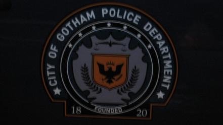 Batman police gotham city the dark knight rises wallpaper