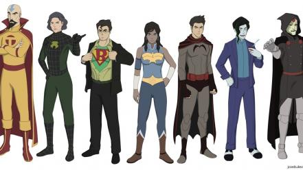 Bolin airbending amon lin beifong earthbender firebender wallpaper