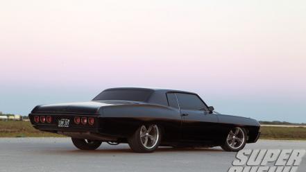 Cars cap chevrolet super chevy magazine wallpaper