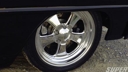 Cars chevrolet 1967 rims super chevy magazine wallpaper
