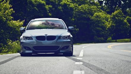 Cars roads bmw m5 wallpaper