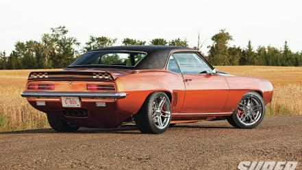 Chevrolet 1969 worlds camaro super chevy magazine wallpaper