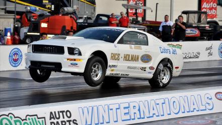 Cobra ford mustang jet aircraft start wallpaper