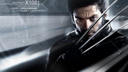 Design superheroes metallic nails hugh jackman hexagon wallpaper