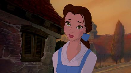 Disney company movies beauty and the beast wallpaper