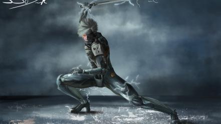 Eyes artwork raiden metal gear solid rising wallpaper