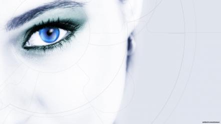Eyes wallpaper