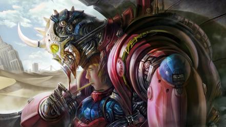 Fantasy art anime wallpaper