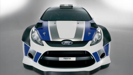 Ford front fiesta wrc wallpaper