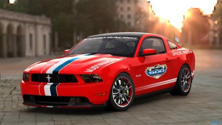 Ford mustang daytona pace car wallpaper