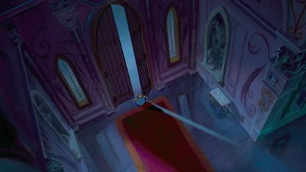 Mansion beauty and the beast belle (disney) wallpaper