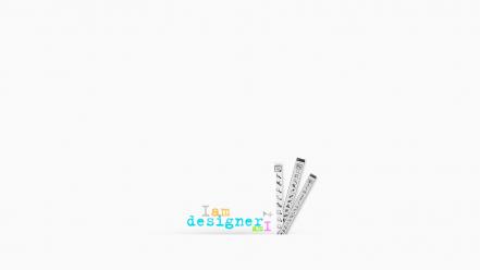 Minimalistic design designer wallpaper