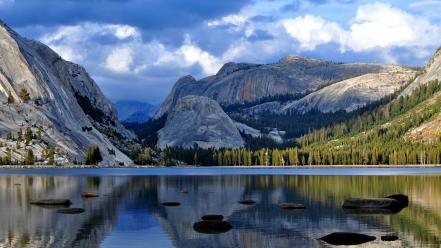 Mountains landscapes lakes wallpaper