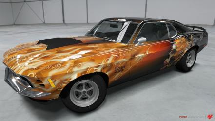 Mustang xbox 360 1970 forza motorsport 4 wallpaper