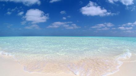 Ocean beach seascapes wallpaper
