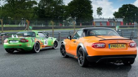 Orange concept art mazda mx-5 gt wallpaper