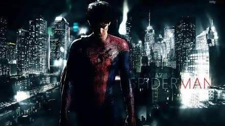 Spider-man andrew garfield the amazing wallpaper
