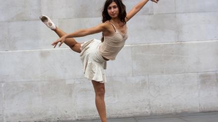 Summer dance dancers wallpaper