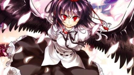Touhou shameimaru aya hats tengu tokin hat wallpaper