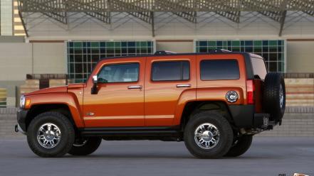 Trucks vehicles hummer wallpaper